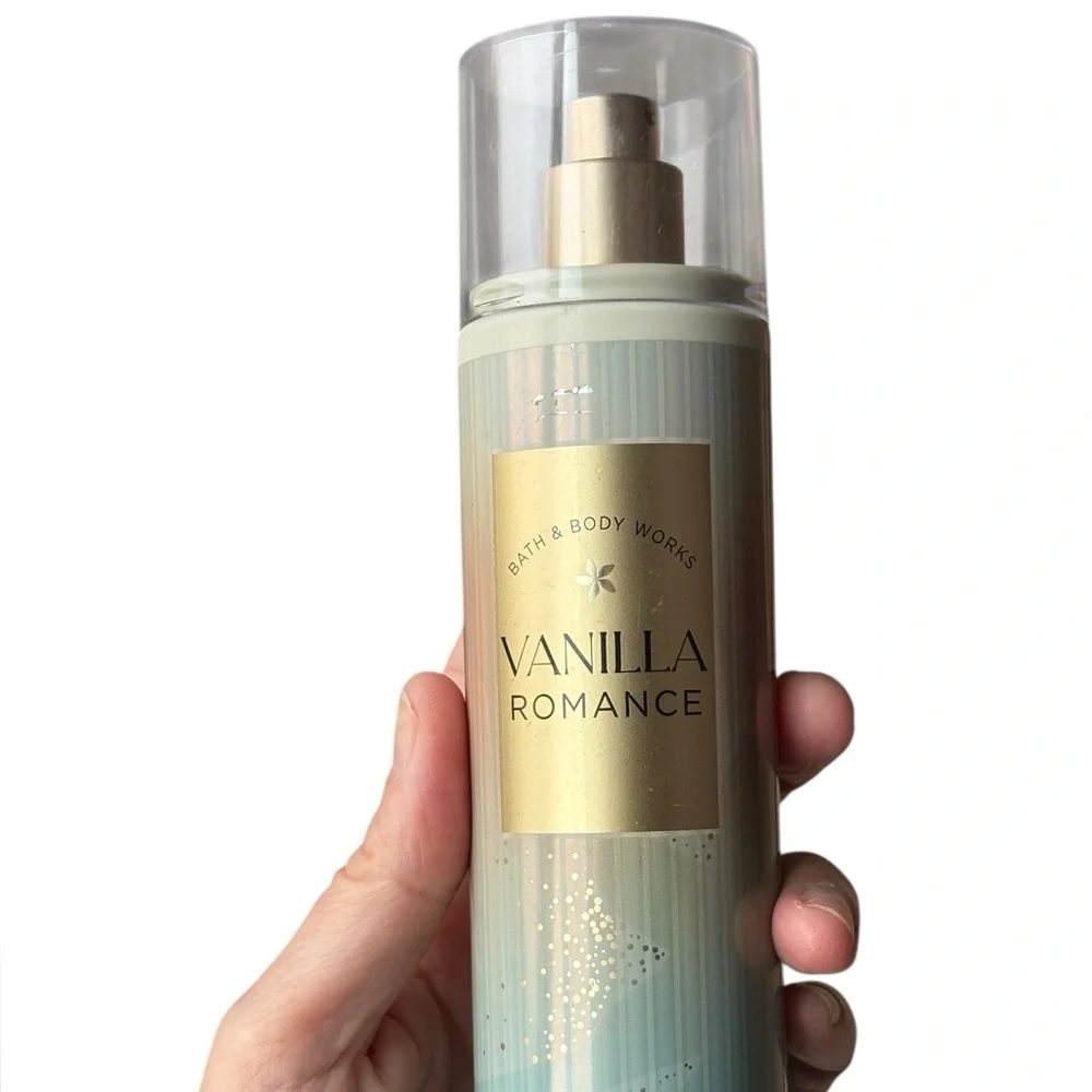 Bath & Body Works Vanilla Romance Fine Fragrance Mist 8 oz